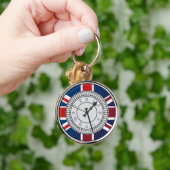 London Big Ben Clock Face Sleutelhanger (Hand)
