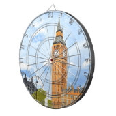 London Big Ben Dartbord (Voorkant Rechts)