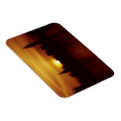 London-Big Ben-Elizabeth Tower-Sunset-Magnet Magneet (Rechterzijde)