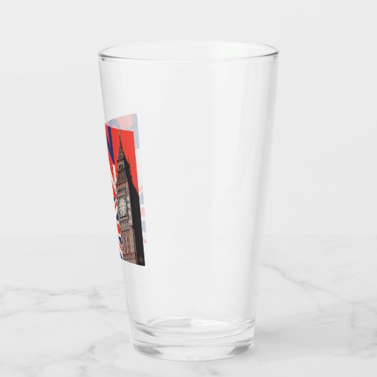 London Big Ben | Engeland Glas (Links)