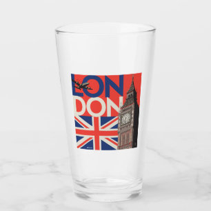 London Big Ben   Engeland Glas