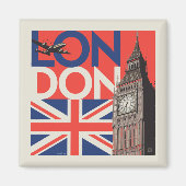 London Big Ben | Engeland Magneet (Voorkant)