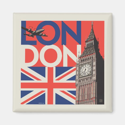London Big Ben | Engeland Magneet (Voorkant)