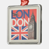 London Big Ben | Engeland Metalen Ornament (Links)