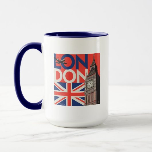 London Big Ben | Engeland Mok (Links)