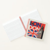 London Big Ben | Engeland Notitieboek (Binnen)