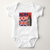 London Big Ben | Engeland Romper (Voorkant)