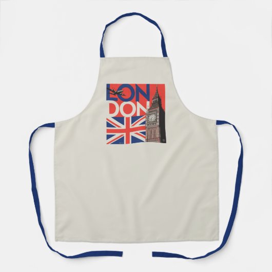 London Big Ben | Engeland Schort (Voorkant)