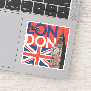 London Big Ben   Engeland Sticker