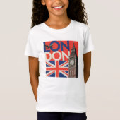 London Big Ben | Engeland T-shirt (Voorkant)