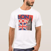 London Big Ben | Engeland T-shirt (Voorkant)
