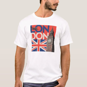London Big Ben   Engeland T-shirt