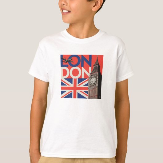 London Big Ben | Engeland T-shirt (Voorkant)