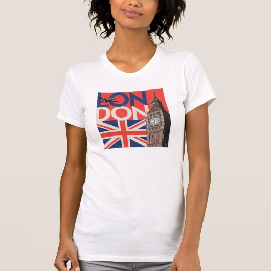 London Big Ben | Engeland T-shirt (Voorkant)