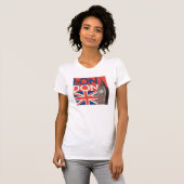 London Big Ben | Engeland T-shirt (Voorkant volledig)