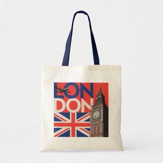 London Big Ben | Engeland Tote Bag (Voorkant)
