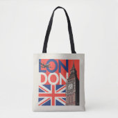 London Big Ben | Engeland Tote Bag (Voorkant)