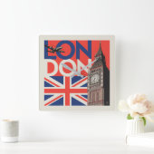 London Big Ben | Engeland Vierkante Klok (Huis)