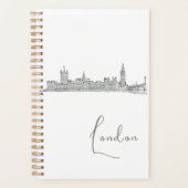 London Big Ben Great Britain Architecture Planner (Voorkant)