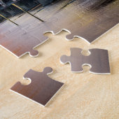 London Big Ben Houses of Parliament Skyline Legpuzzel (Zijkant)