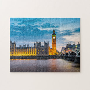 London Big Ben Houses of Parliament Skyline Legpuzzel