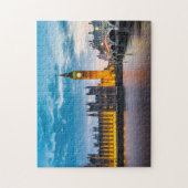 London Big Ben Houses of Parliament Skyline Legpuzzel (Verticaal)