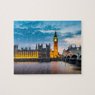 London Big Ben Houses of Parliament Skyline Legpuzzel
