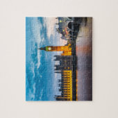 London Big Ben Houses of Parliament Skyline Legpuzzel (Verticaal)