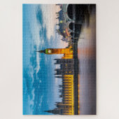 London Big Ben Houses of Parliament Skyline Legpuzzel (Verticaal)