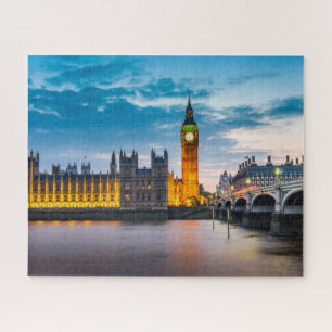 London Big Ben Houses of Parliament Skyline Legpuzzel