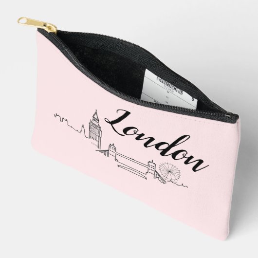 London Big Ben Illustration Etui (Open)