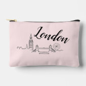 London Big Ben Illustration Etui (Voorkant)