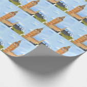 London Big Ben inpakpapier (Hoek)
