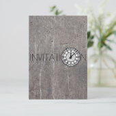 London Big Ben Invitation Conceptual Kaart (Staand voorkant)