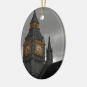 London Big Ben Keramisch Ornament (Links)