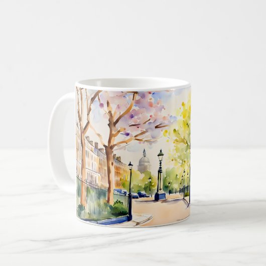 London Big Ben Koffiemok (Voorkant links)