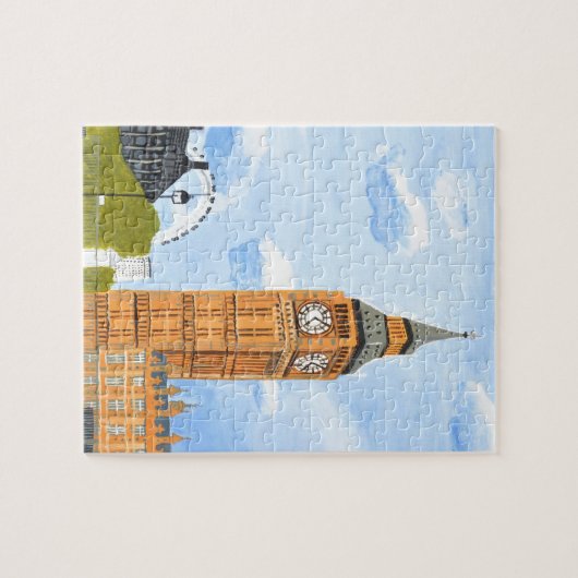 London Big Ben Legpuzzel (Horizontaal)