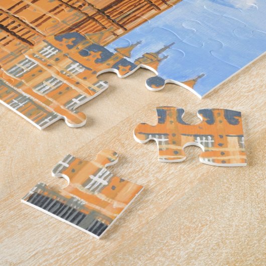 London Big Ben Legpuzzel (Zijkant)