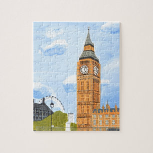 London Big Ben Legpuzzel