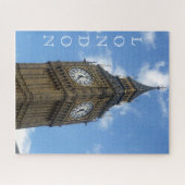 london big ben legpuzzel (Horizontaal)