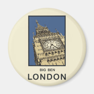 London Big Ben Magneet