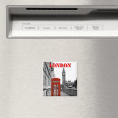 London BIG BEN Magneet (Insitu (Vaatwasser))