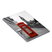 London BIG BEN Notitieboek (Rechterzijde)