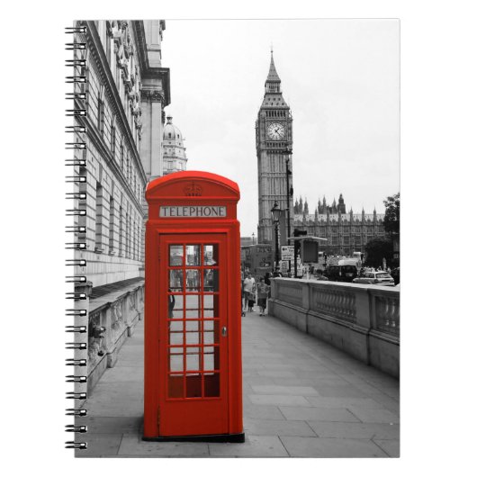 London BIG BEN Notitieboek (Voorkant)