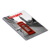 London BIG BEN Notitieboek (Rechterzijde)