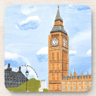 London Big Ben Onderzetter
