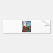 London Big Ben Phone box (van St.K. Bumpersticker (Voorkant)