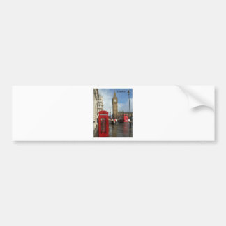 London Big Ben Phone box (van St.K. Bumpersticker