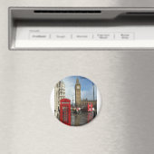 London Big Ben Phone box (van St.K. Magneet (Insitu (Vaatwasser))