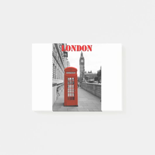 London BIG BEN Post-it® Notes (Voorkant)